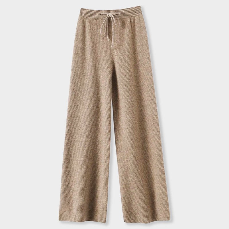 Arly® | Elena Romano Cashmere Wide-Leg Pants