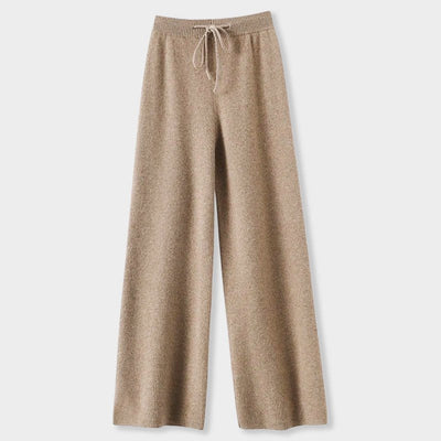 Arly® | Elena Romano Cashmere Wide-Leg Pants