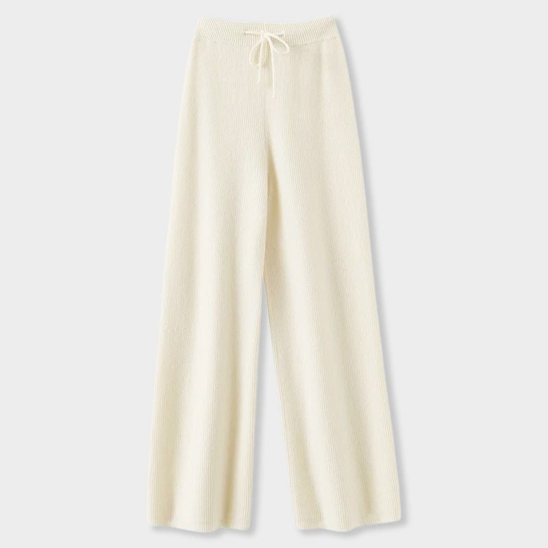 Arly® | Elena Romano Cashmere Wide-Leg Pants