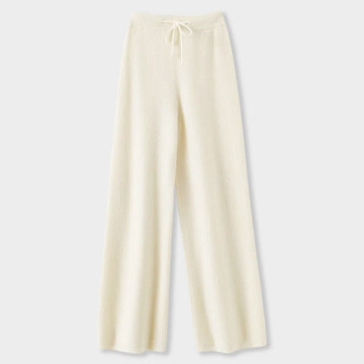 Arly® | Elena Romano Cashmere Wide-Leg Pants