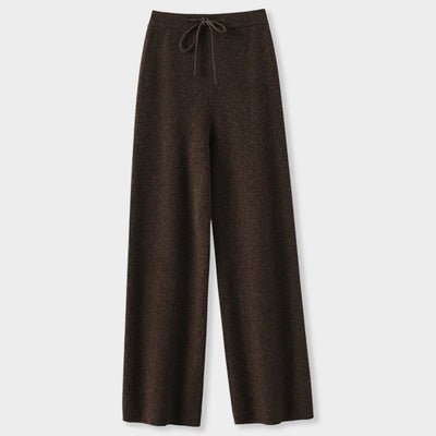 Arly® | Elena Romano Cashmere Wide-Leg Pants