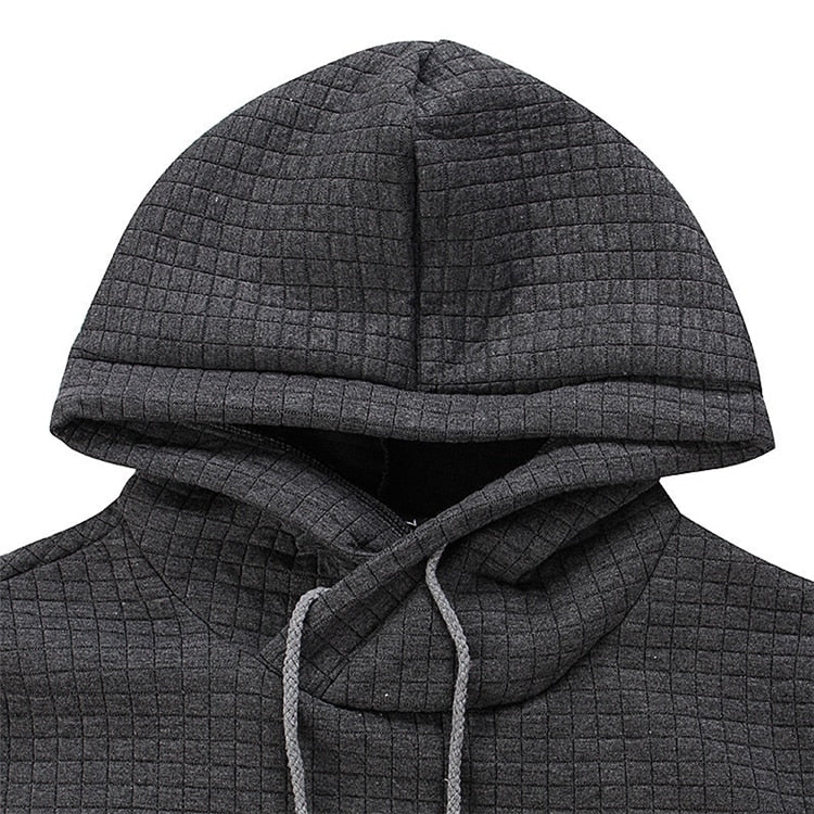 Nadim | Modern hoodie with 3D structure