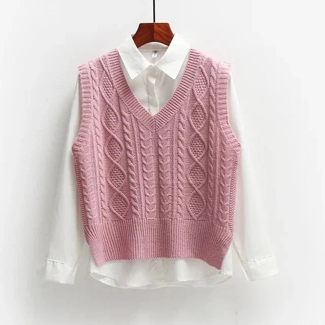 Kenzo | Elsbeth – Cable-knit sweater cardigan