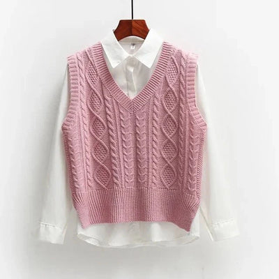 Kenzo | Elsbeth – Cable-knit sweater cardigan