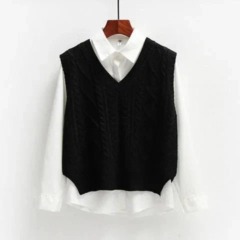 Kenzo | Elsbeth – Cable-knit sweater cardigan