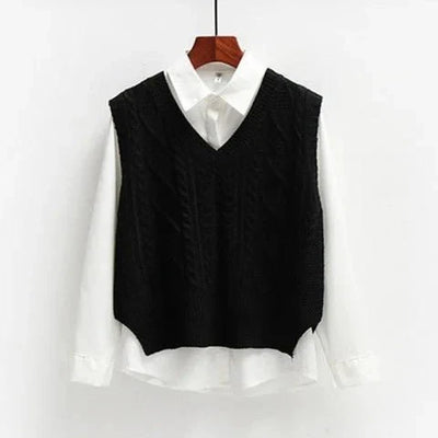 Kenzo | Elsbeth – Cable-knit sweater cardigan