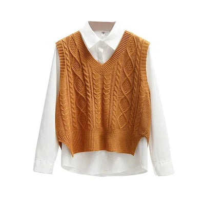 Kenzo | Elsbeth – Cable-knit sweater cardigan