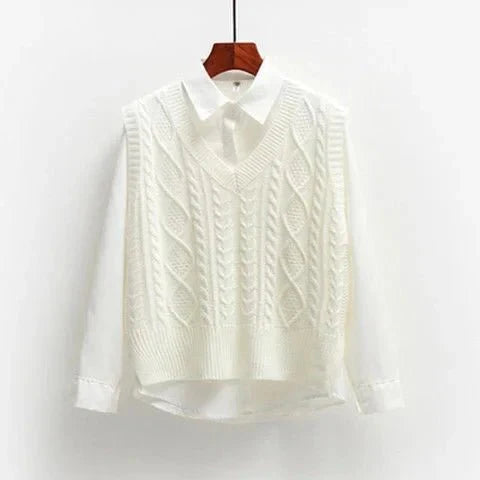 Kenzo | Elsbeth – Cable-knit sweater cardigan