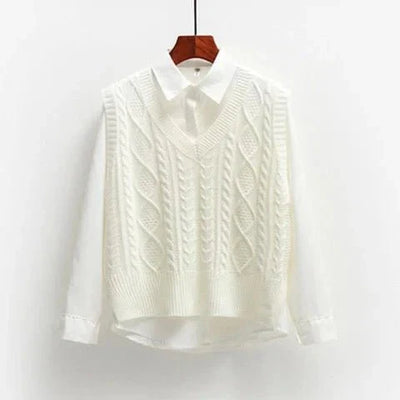 Kenzo | Elsbeth – Cable-knit sweater cardigan