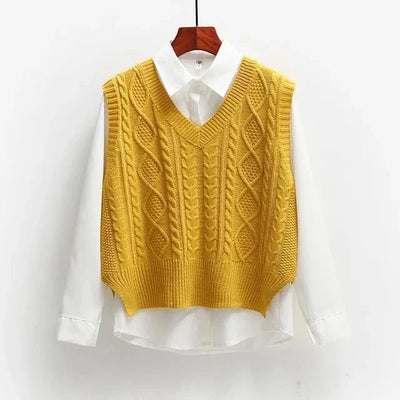 Kenzo | Elsbeth – Cable-knit sweater cardigan
