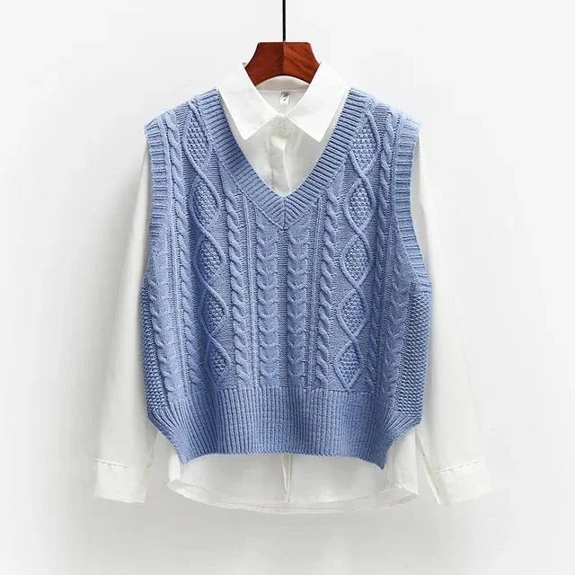 Kenzo | Elsbeth – Cable-knit sweater cardigan