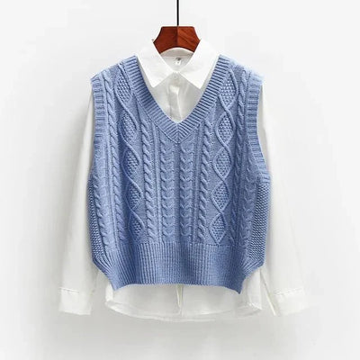 Kenzo | Elsbeth – Cable-knit sweater cardigan
