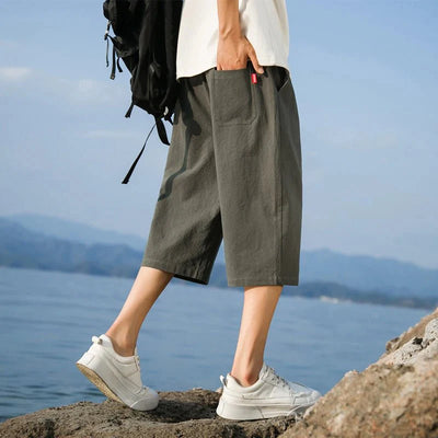 Abdel | Men's Linen Shorts