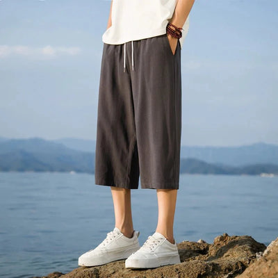 Abdel | Men's Linen Shorts