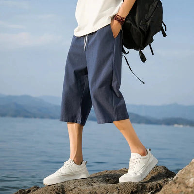 Abdel | Men's Linen Shorts