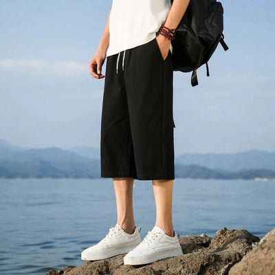 Abdel | Men's Linen Shorts