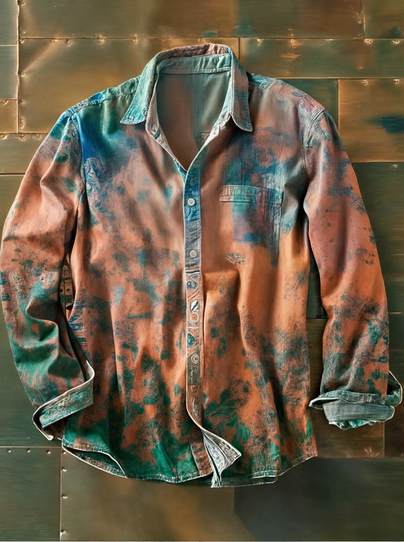 Aiken | ELEGANT SHIRT WITH PRACTICAL POCKET