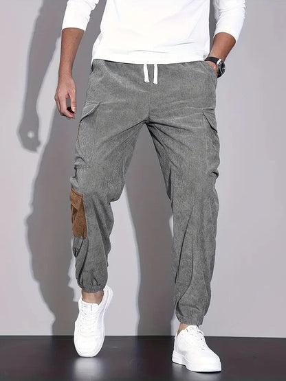 Yates® | Relaxed Corduroy Pants For Summer