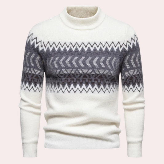 Teobaldo® | Elegant warm sweater for men