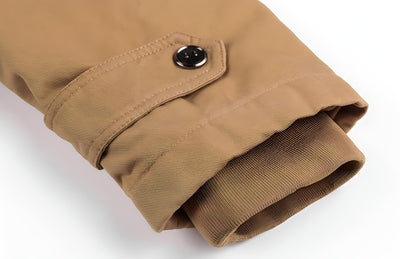 Arcadio | Functional military jacket with multiple pockets