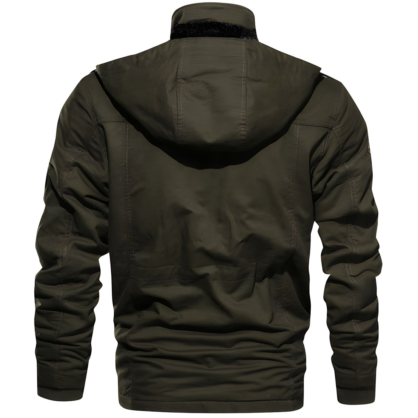 Arcadio | Functional military jacket with multiple pockets