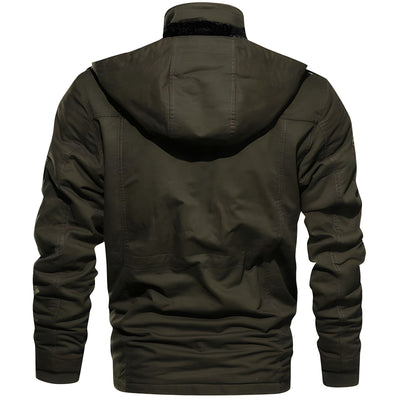 Arcadio | Functional military jacket with multiple pockets