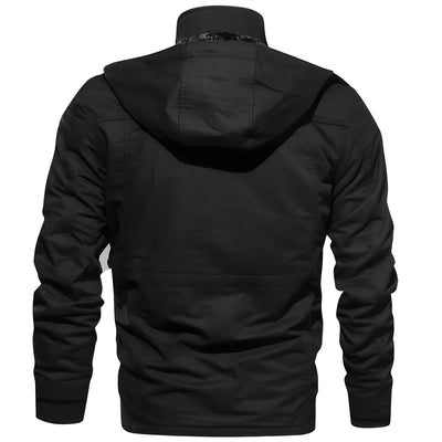 Arcadio | Functional military jacket with multiple pockets