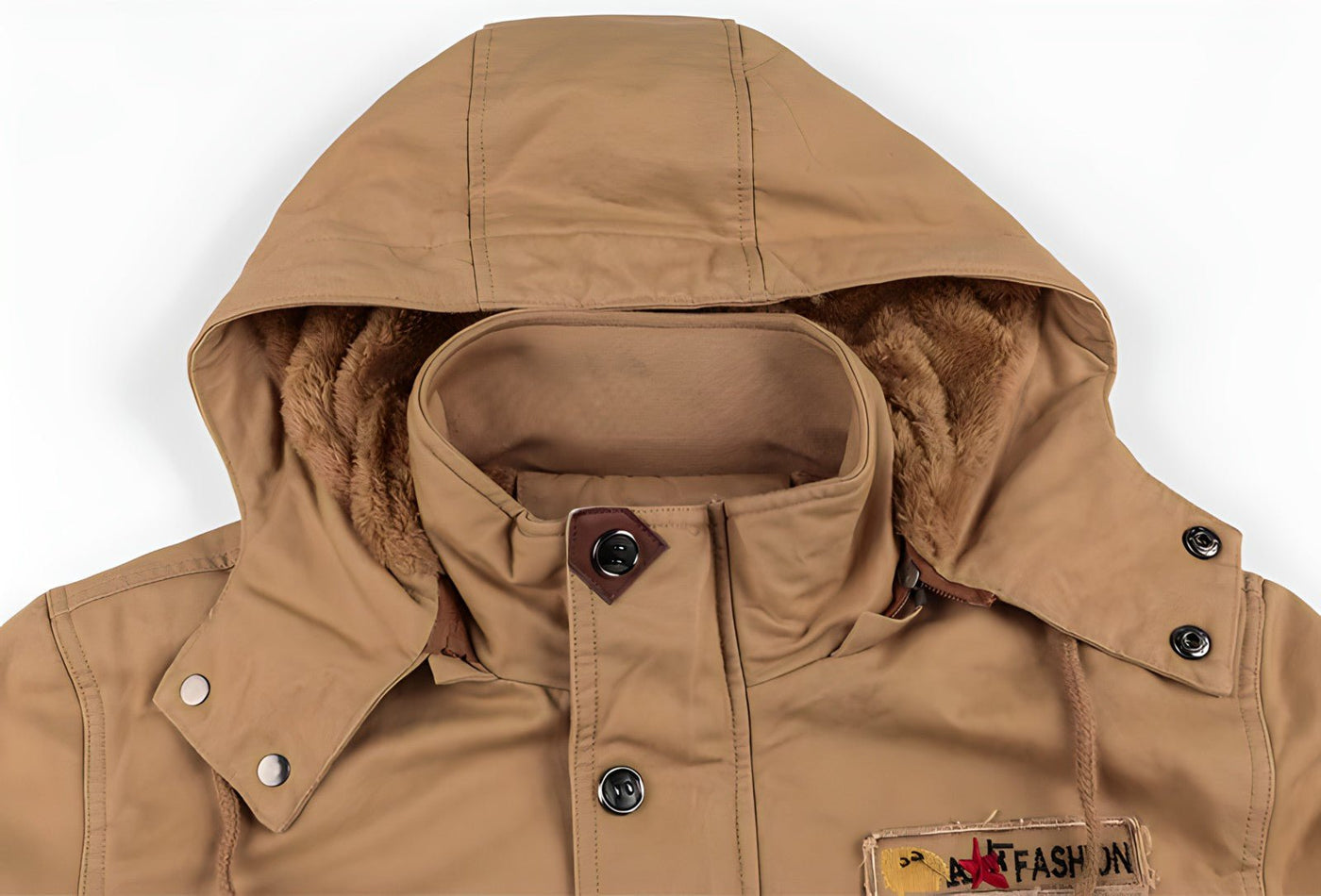 Arcadio | Functional military jacket with multiple pockets