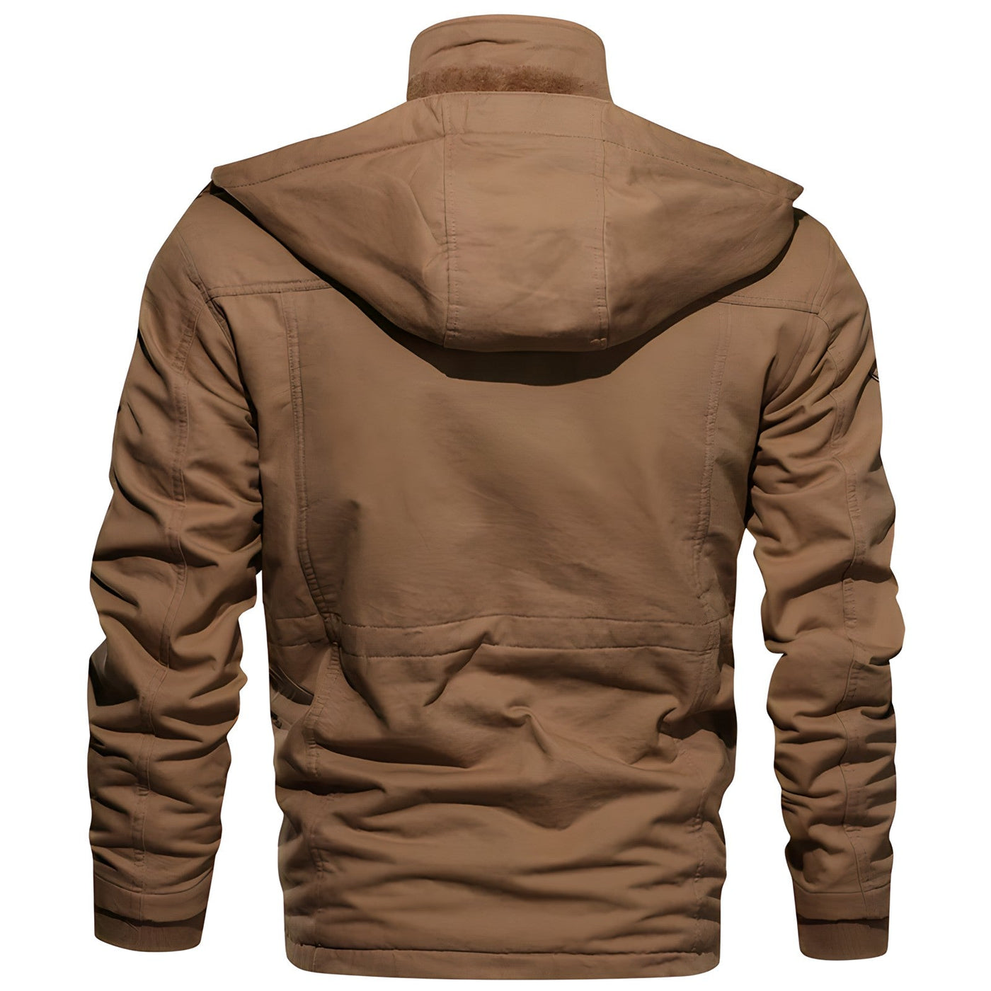 Arcadio | Functional military jacket with multiple pockets