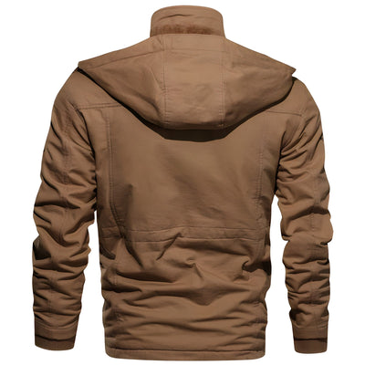 Arcadio | Functional military jacket with multiple pockets