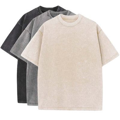 Koby® | Washed T-Shirt 3 Pack