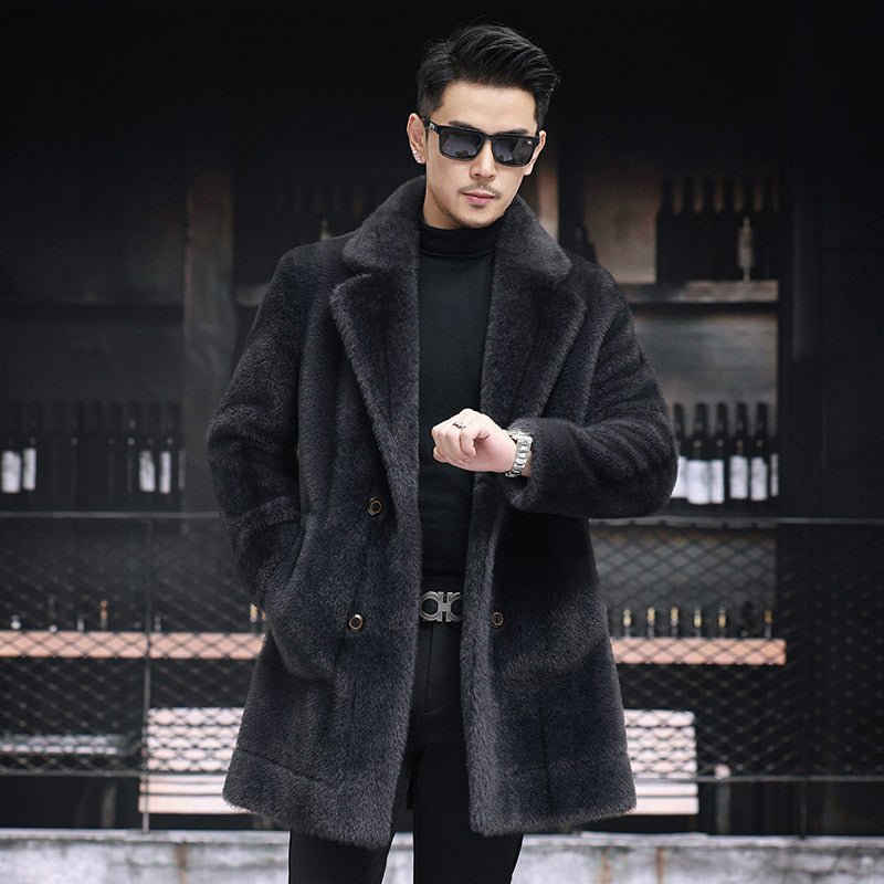 Kaled | Ewald – Warm coat made of fine mink fur