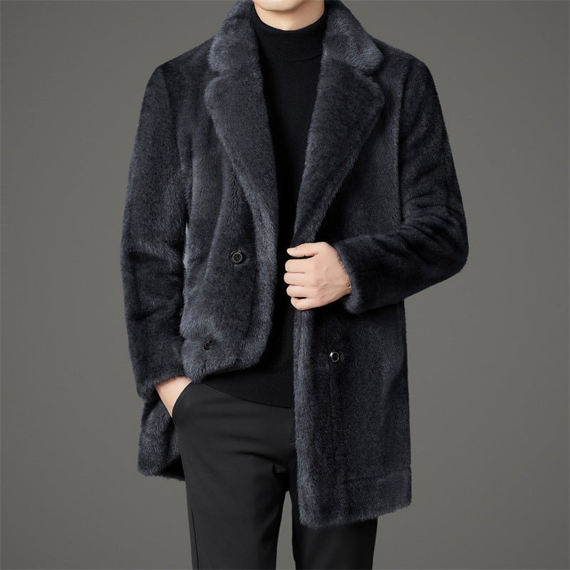 Kaled | Ewald – Warm coat made of fine mink fur