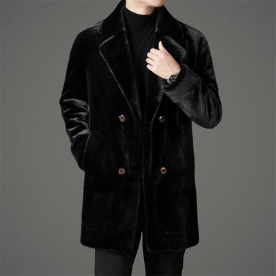 Kaled | Ewald – Warm coat made of fine mink fur