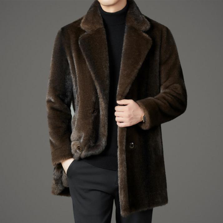 Kaled | Ewald – Warm coat made of fine mink fur
