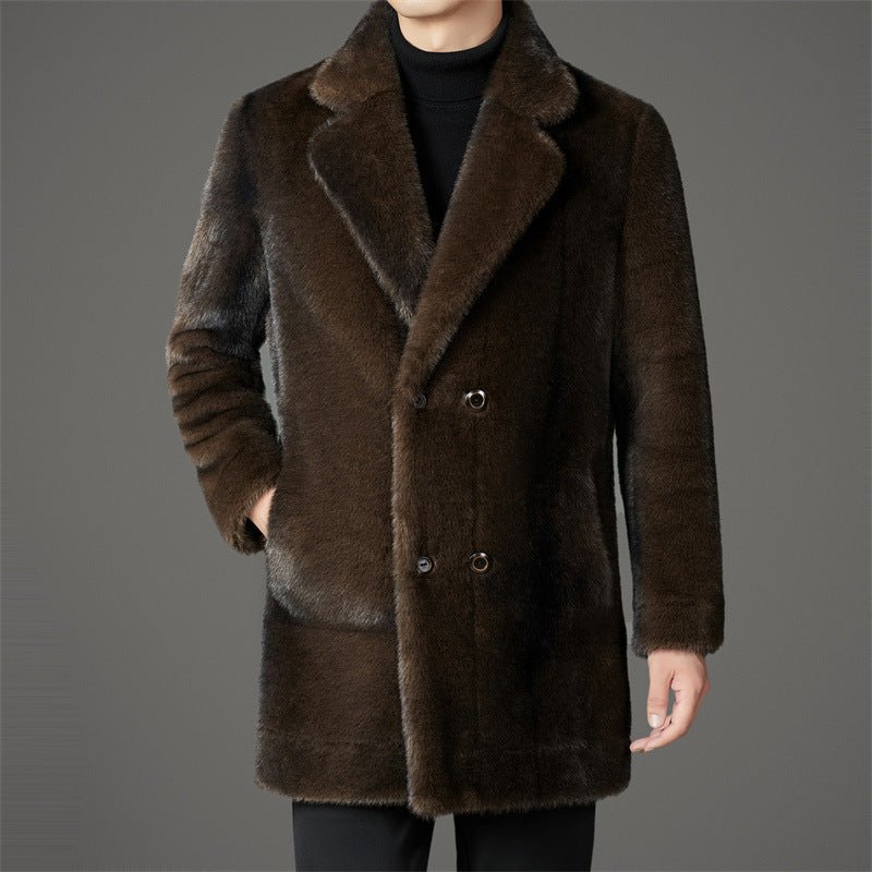 Kaled | Ewald – Warm coat made of fine mink fur