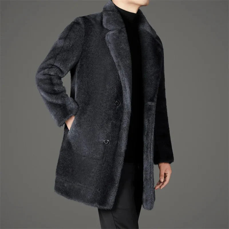 Kaled | Ewald – Warm coat made of fine mink fur