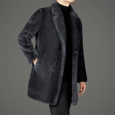 Kaled | Ewald – Warm coat made of fine mink fur