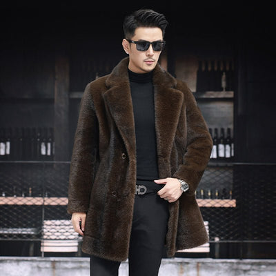 Kaled | Ewald – Warm coat made of fine mink fur