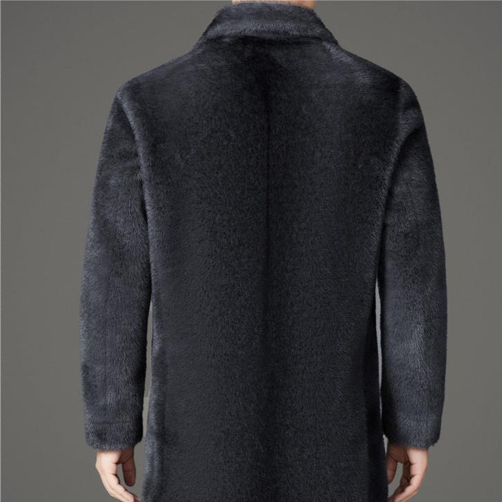 Kaled | Ewald – Warm coat made of fine mink fur