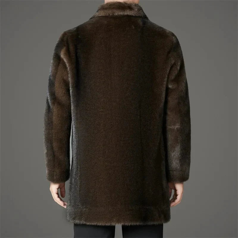 Kaled | Ewald – Warm coat made of fine mink fur