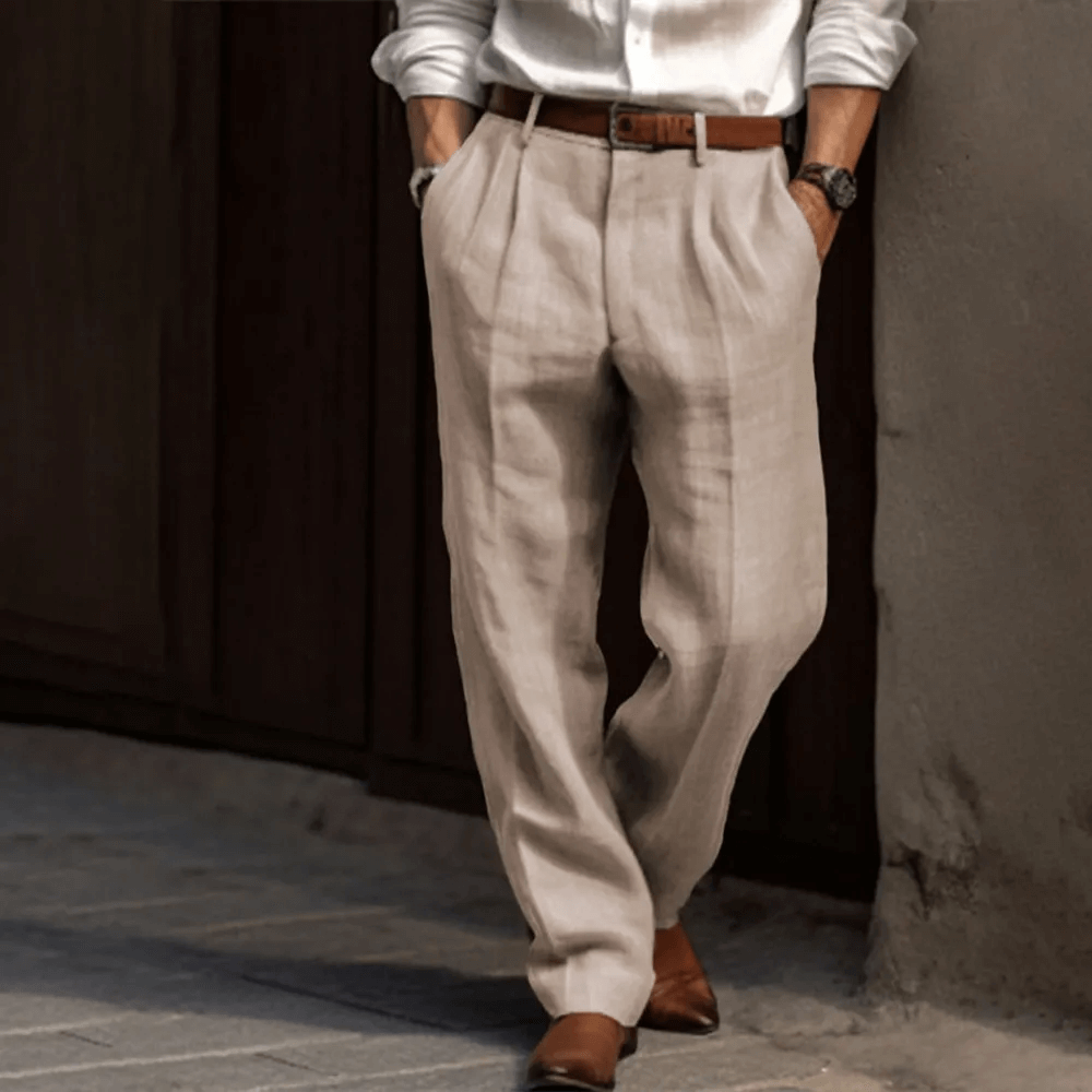 Alex® | Timeless And Stylish   Trousers