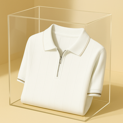 Tom® | Knit Polo Shirt