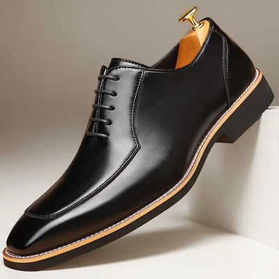 Emilio® | Cambridge Genuine Leather Dress Shoes