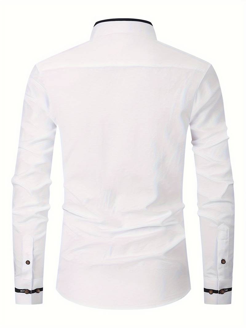 Lita® | Long Sleeve Collar Shirt For Men