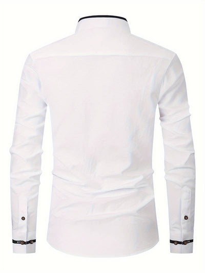 Lita® | Long Sleeve Collar Shirt For Men