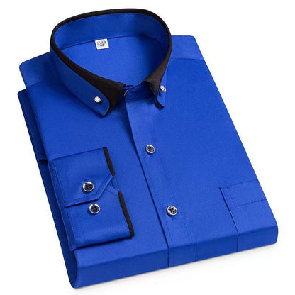 Zander® | Smart Casual Long Sleeve Shirt For Men
