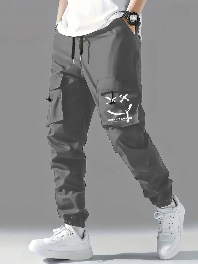 Nuno® | Cargo Pants With Drawstring For Men