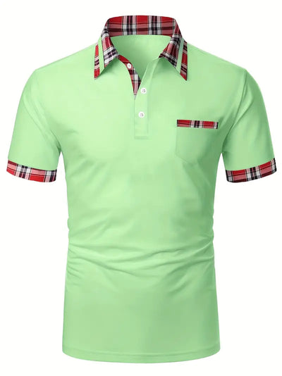 Curtis® | Casual Button-Up With V-Neck For Men