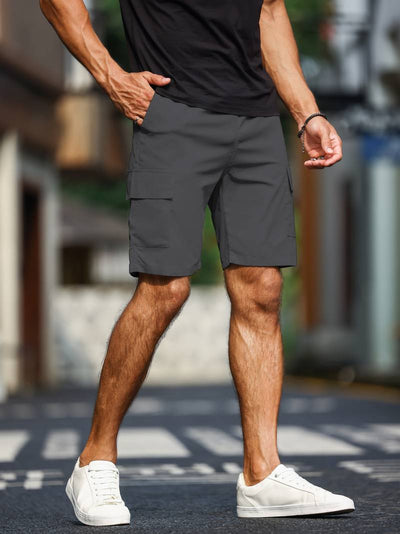 Icarus® | Casual Cargo Shorts With Pockets For Men